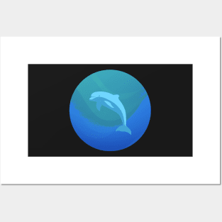 Dolphin Dream Posters and Art